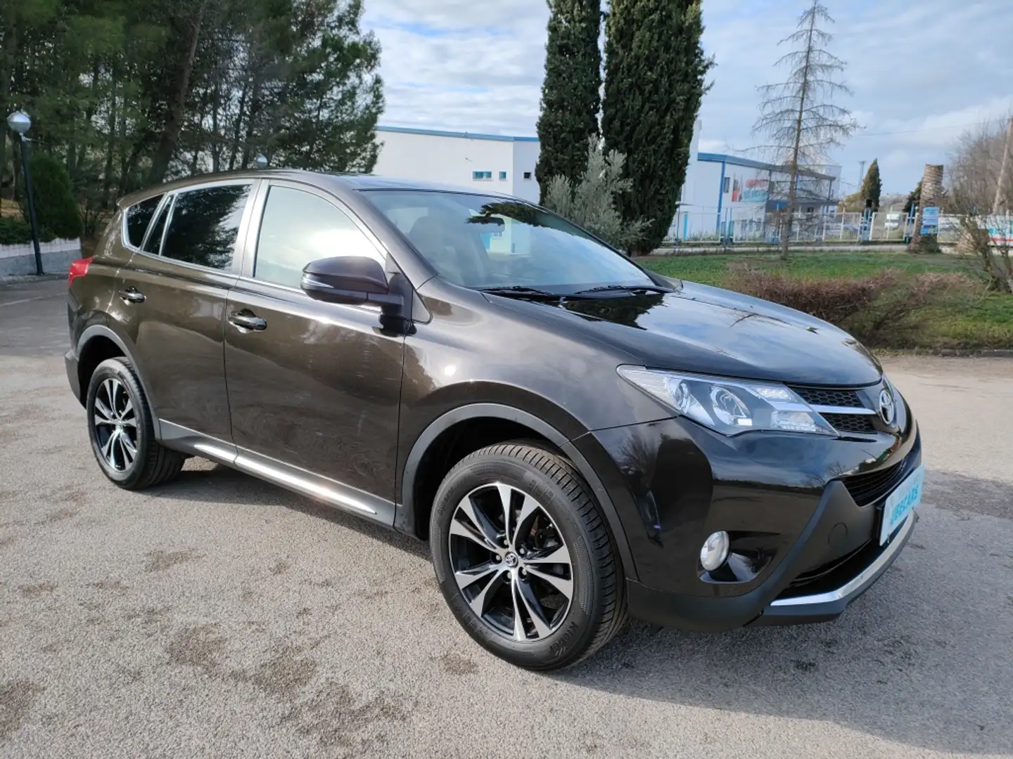 Toyota RAV 4 120D Advance AWD Negro - 2