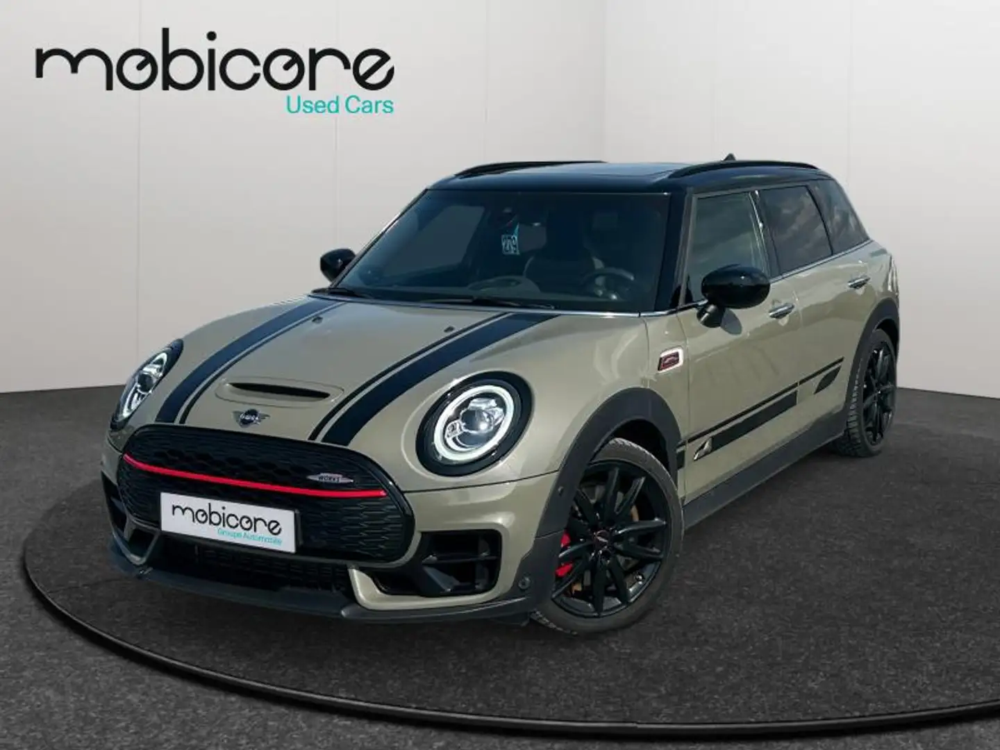 MINI Cooper D Clubman JCW Clubman ALL4 Noir - 1