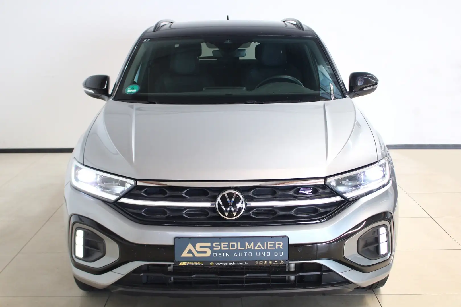 Volkswagen T-Roc 2.0 TSI 4Motion R-Line PANO|SOUND|AHK|MATRX Silber - 2