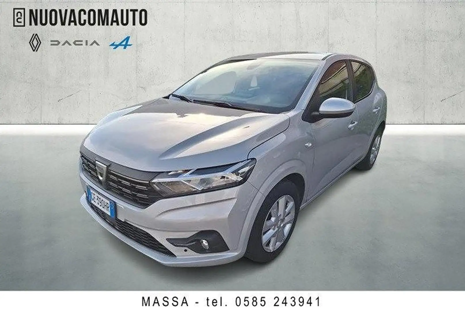 Dacia Sandero Streetway 1.0 tce Comfort Eco-g 100cv Grey - 1