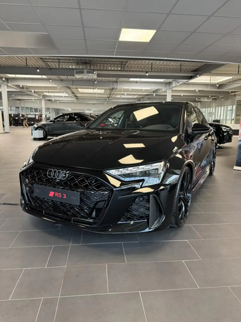 Audi RS3 RS 3 Sportback ABT Umbau Schwarz - 1