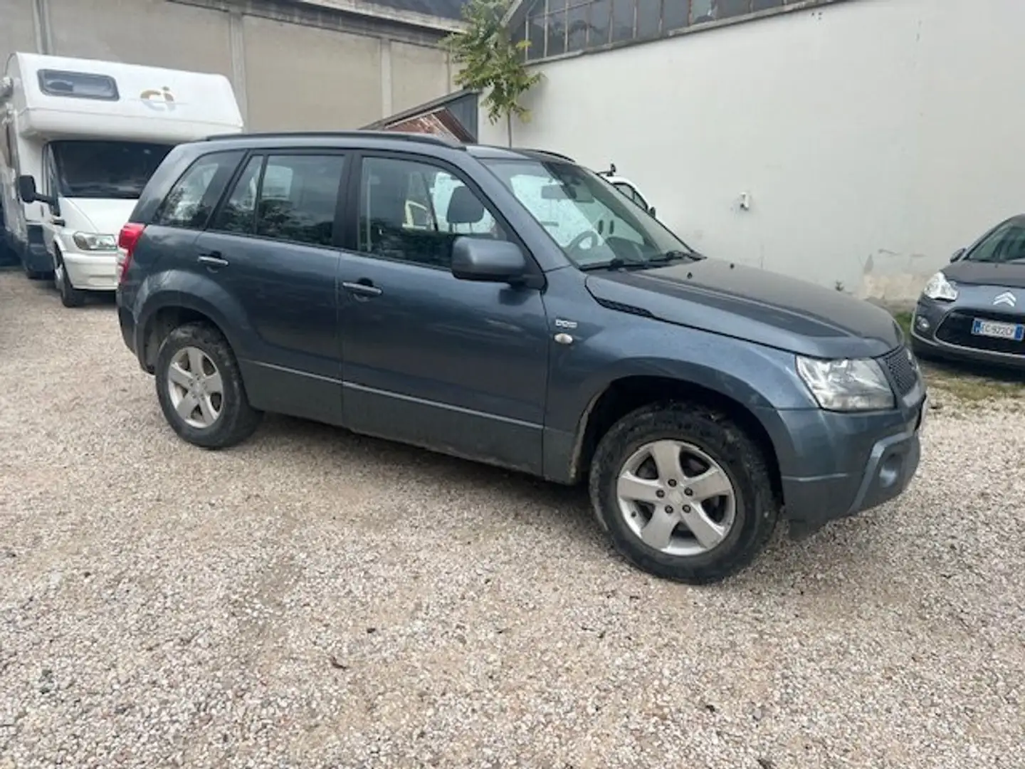 Suzuki Grand Vitara Grand Vitara 5p 1.9 ddis Grigio - 1