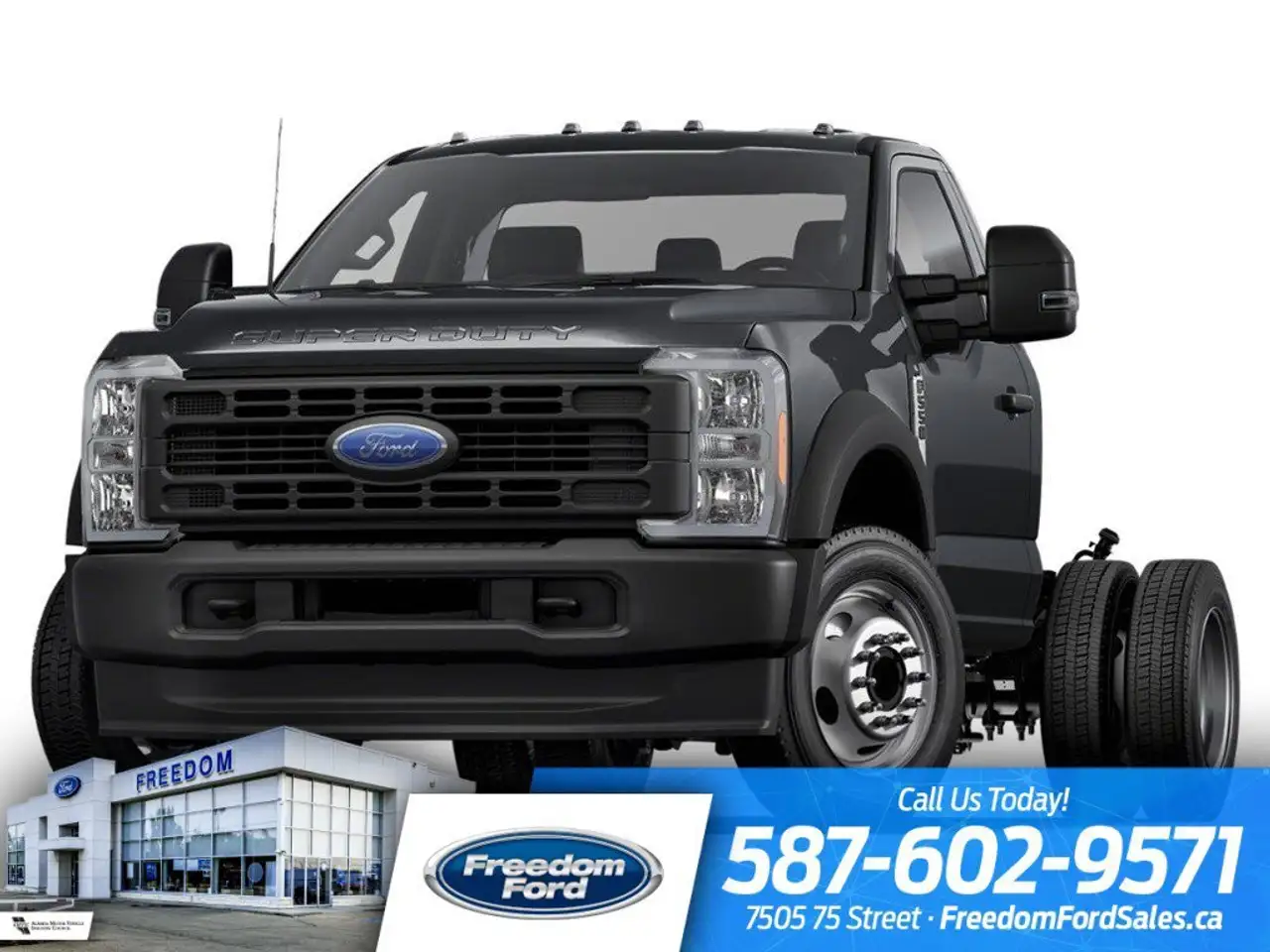2026 Ford F-550 Super Duty