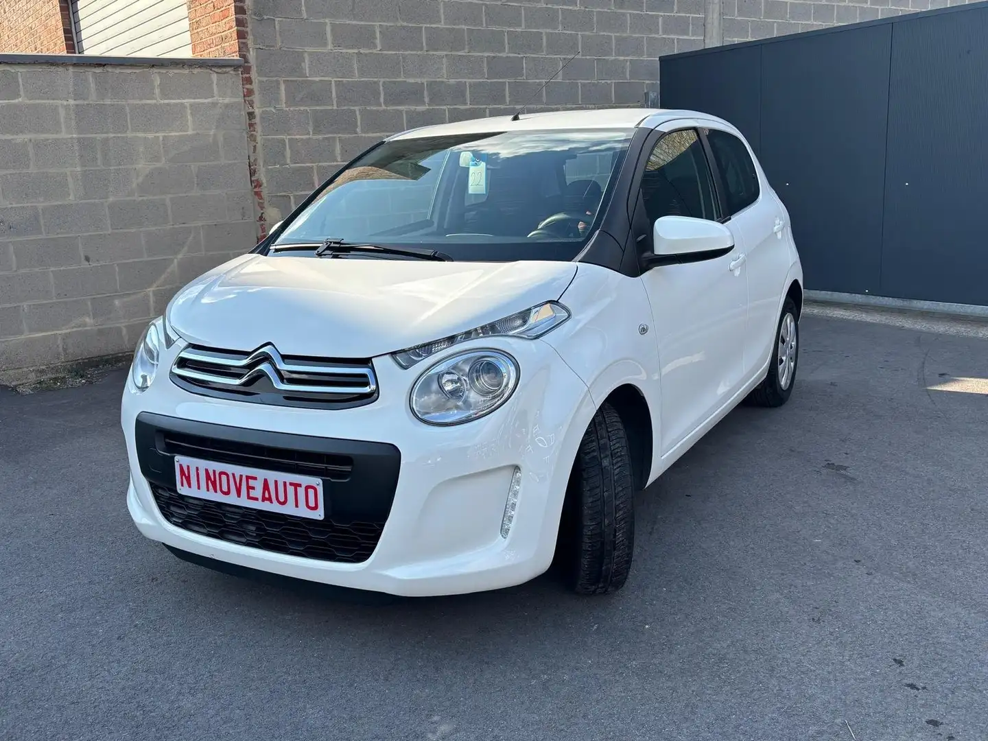 Citroen C1 1.0 VTi Shine*AIRCO USB CRUISE LED PARKSENSOR Blanc - 2