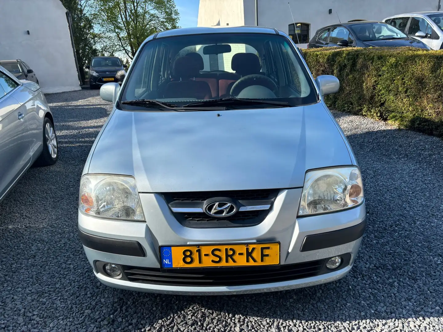 Hyundai Atos 1.1i Dynamic World Cup edition AIRCO Blauw - 2