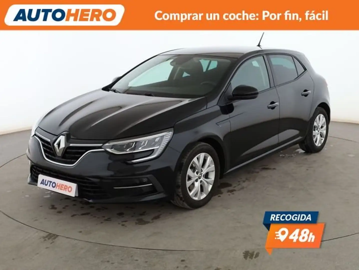 Renault Megane 1.3 TCe GPF Intens 103kW Negro - 1