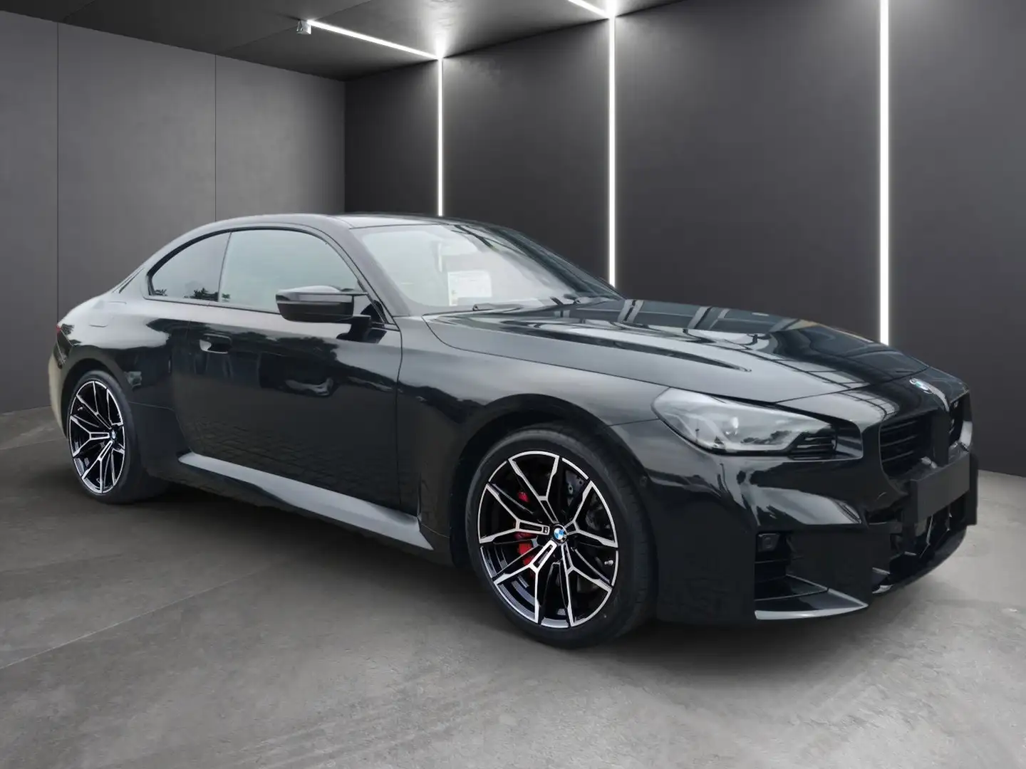BMW M2 Coupé INNOVATIONSPAKET+HEAD-UP+M DRIVE PRO+ADAPTV. Zwart - 2