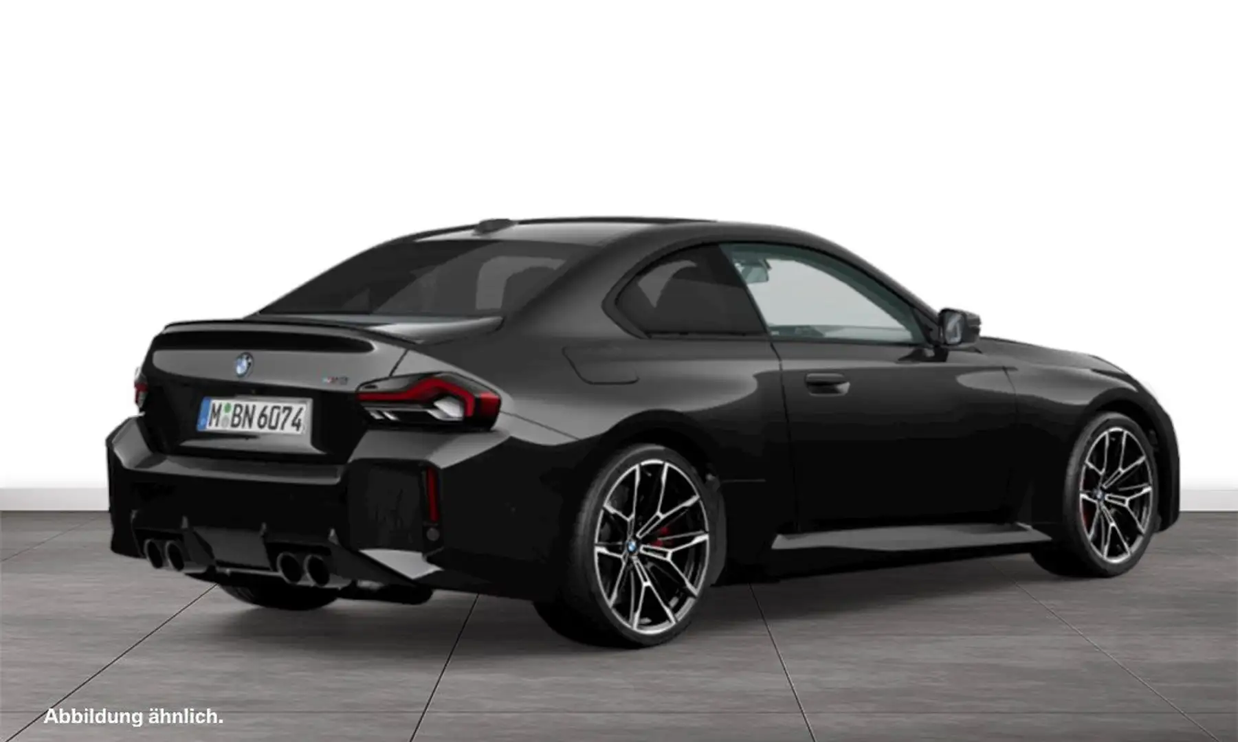 BMW M2 Coupé INNOVATIONSPAKET+HEAD-UP+M DRIVE PRO+ADAPTV. Schwarz - 2