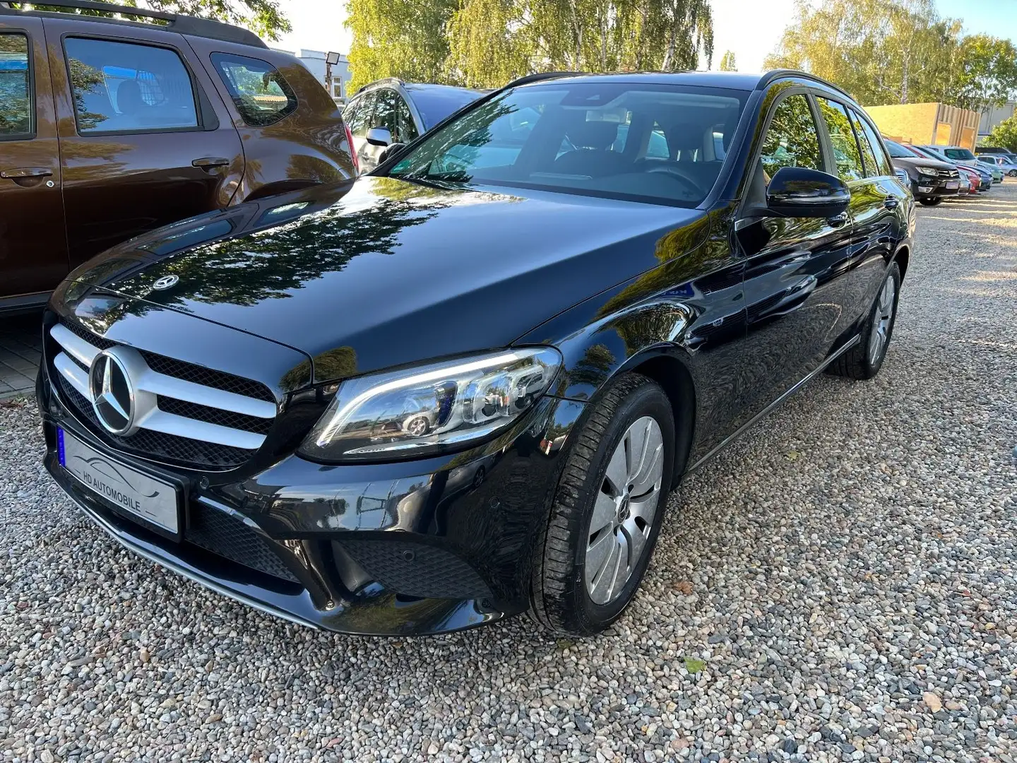 Mercedes-Benz C 220 C -Klasse T-Modell C 220 d 4Matic T Schwarz - 1
