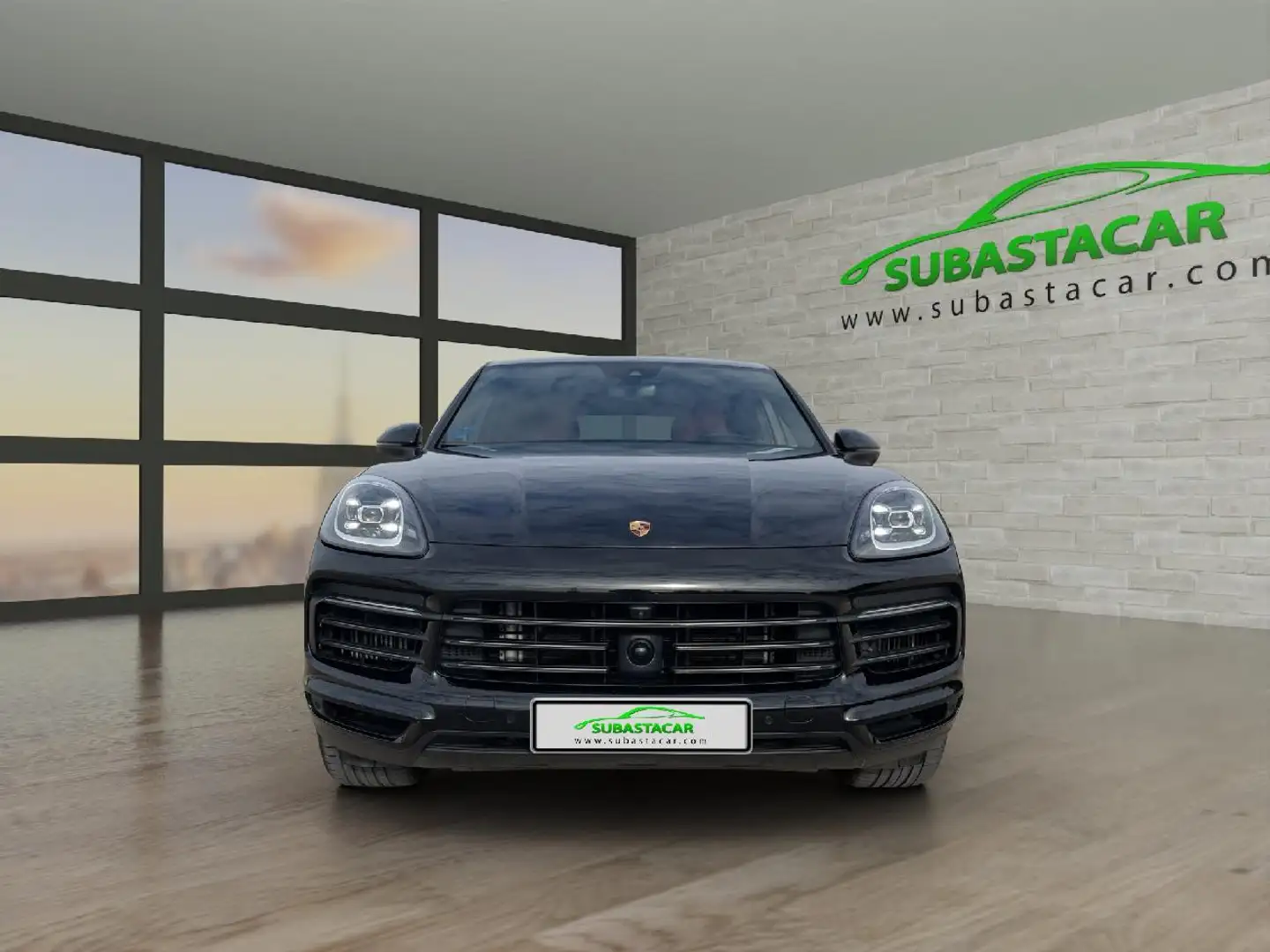 Porsche Cayenne E-Hybrid Platinum Edition Aut. Negro - 2