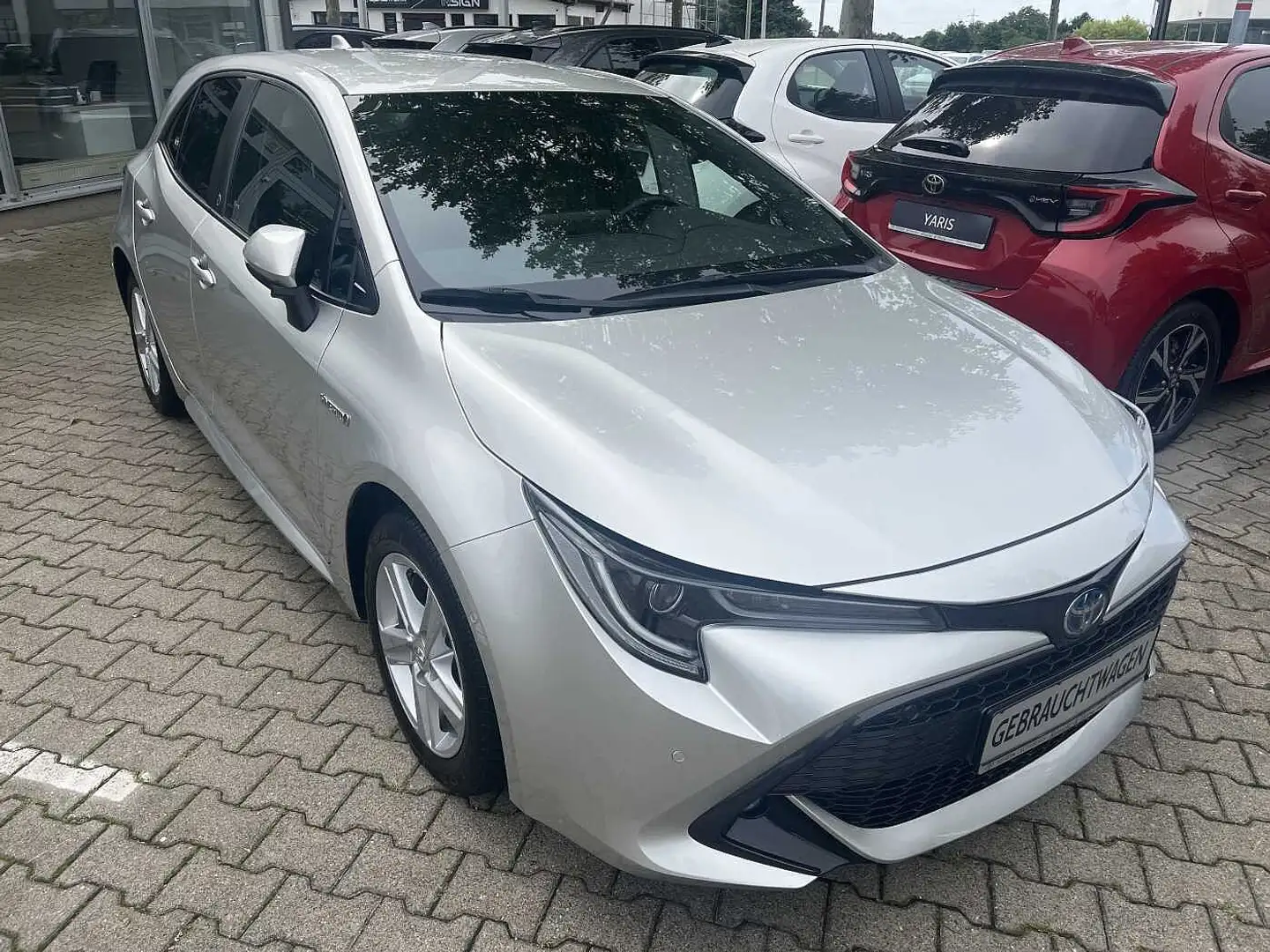 Toyota Corolla Hybrid 1.8 Team Deutschland Argent - 1