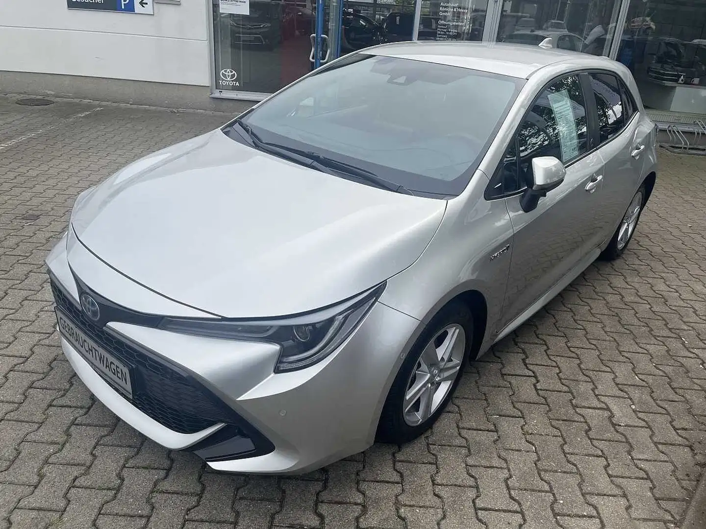 Toyota Corolla Hybrid 1.8 Team Deutschland Argent - 2