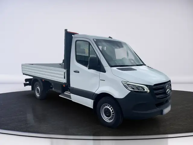 Mercedes-Benz Sprinter ''e''Pritsche 320 Rückfahrkamera, Klima Ansicht 7