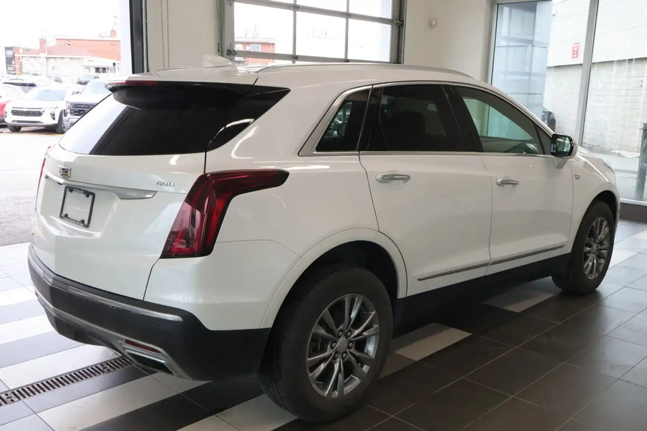 Cadillac XT5 снимка Cadillac XT5