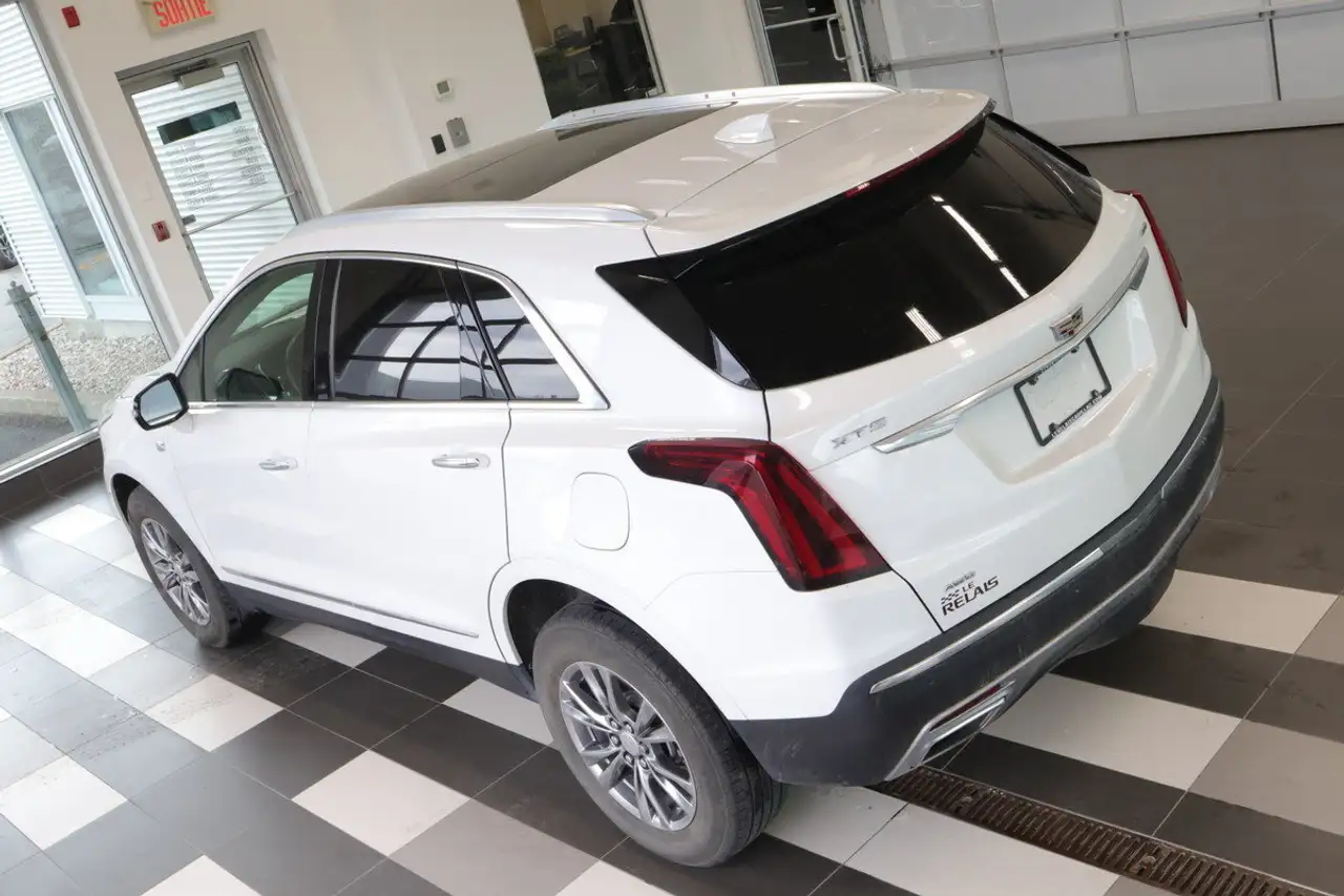 Cadillac XT5 снимка Cadillac XT5
