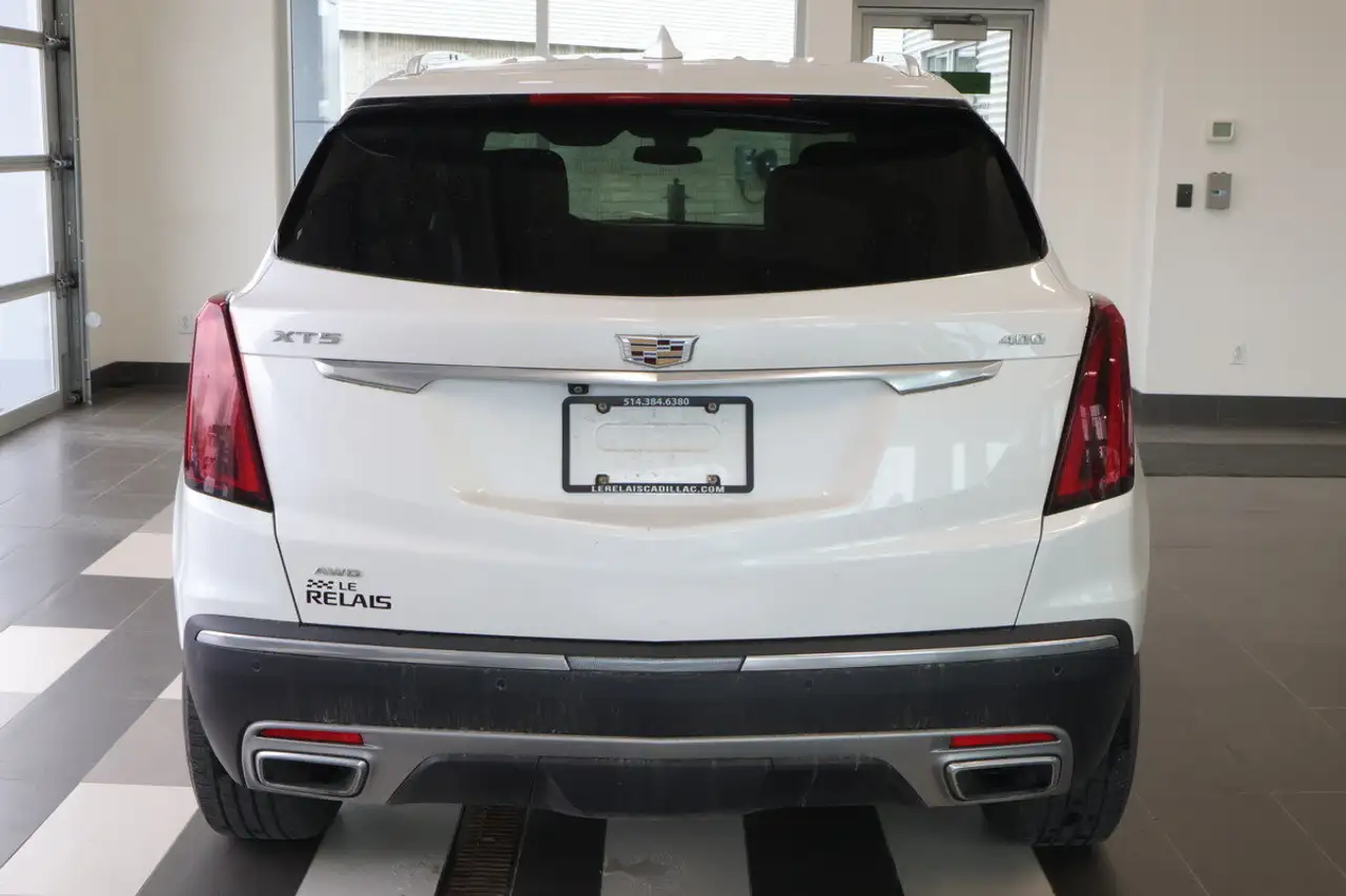Cadillac XT5 снимка Cadillac XT5