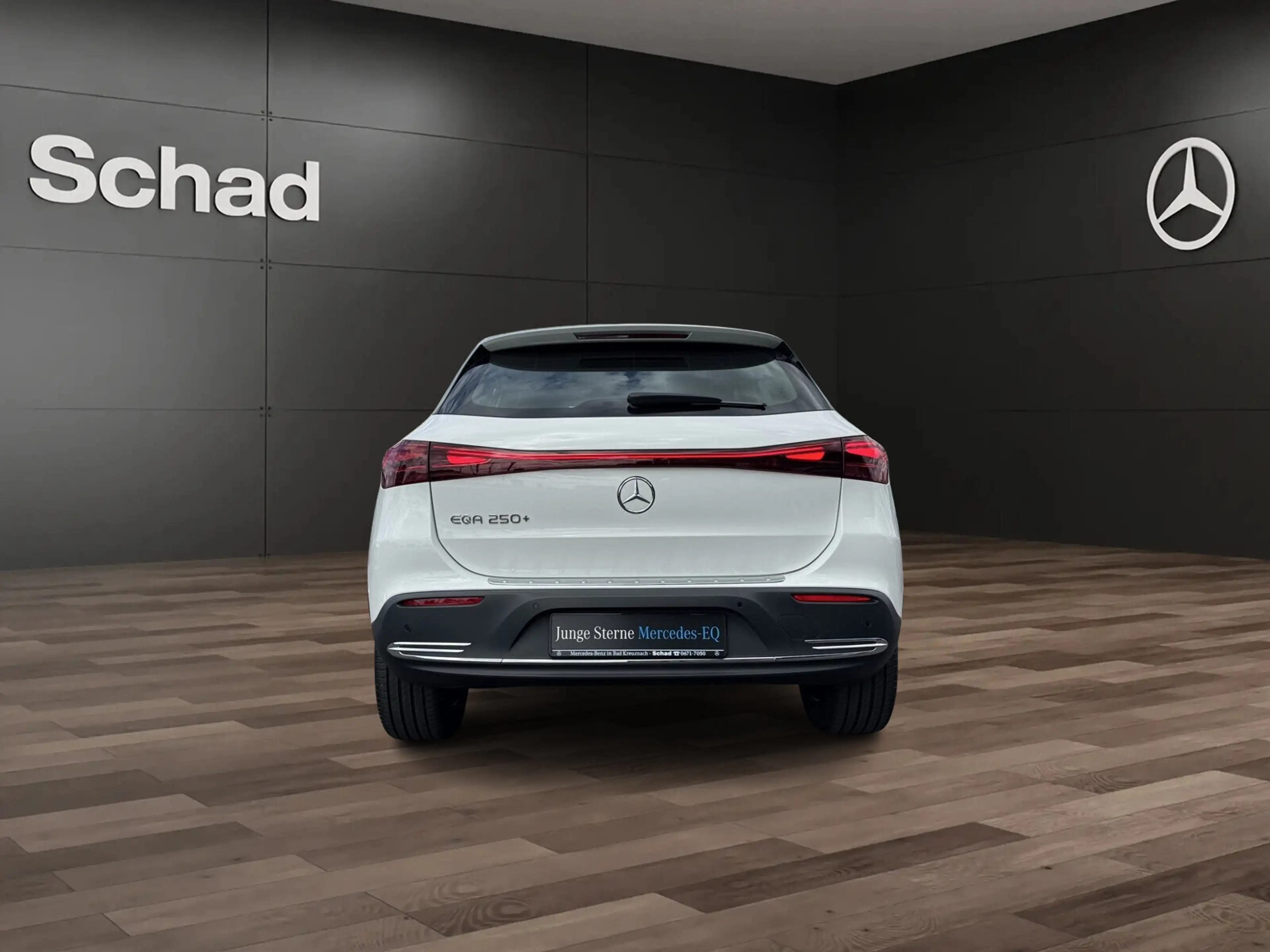 Mercedes-Benz EQA 250 EQA 250+ PROGR. NAVI+AHK+DISTR+LED+KAMERA+EASY-P — photo 6
