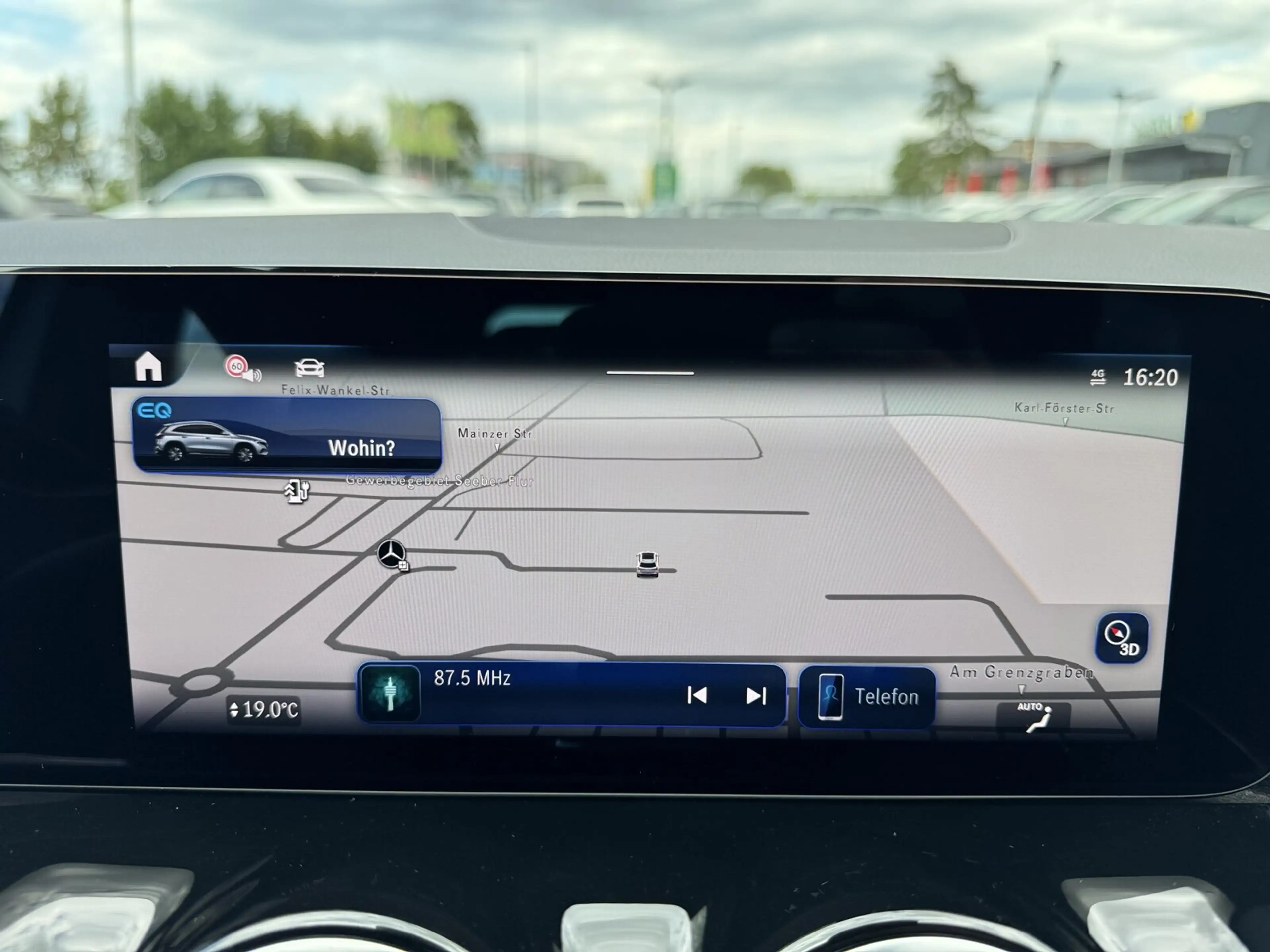 Mercedes-Benz EQA 250 EQA 250+ PROGR. NAVI+AHK+DISTR+LED+KAMERA+EASY-P — photo 15