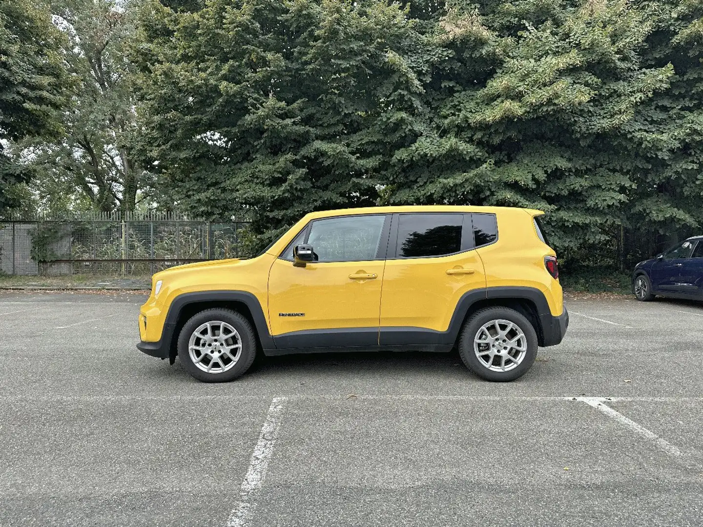 Jeep Renegade 1.6 MJet 130cv Limited Jaune - 2