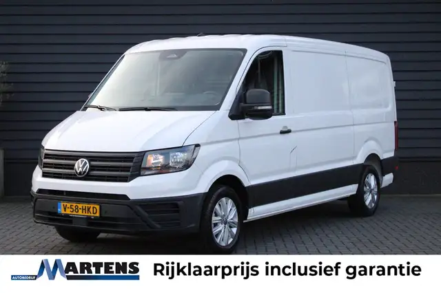Volkswagen Crafter Facelift 35 2.0 TDI 140pk H6 L3H2 Comfortline App-