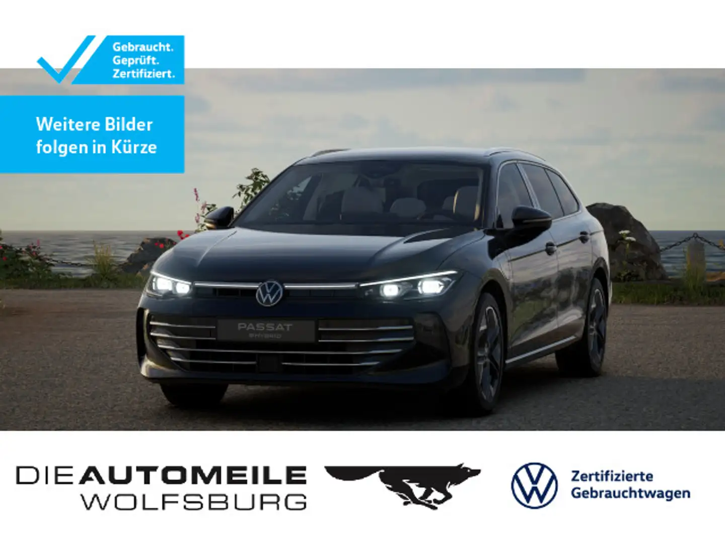 Volkswagen Passat Variant 1.5 eTSI Hybrid DSG Elegance neue Schwarz - 1