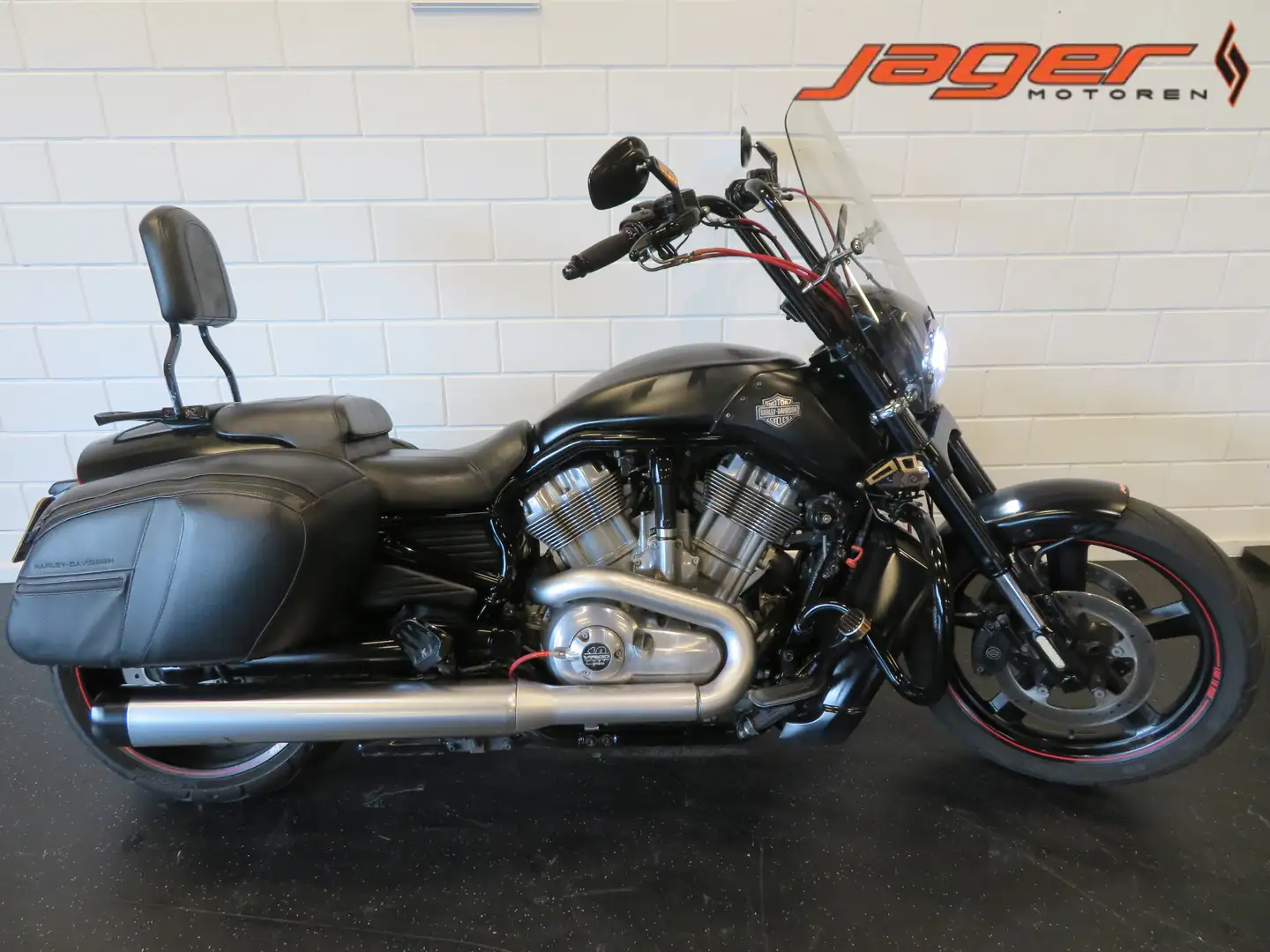 Harley-Davidson V-Rod VRSCF MUSCLE FULL!! 240 AB Negru - 1