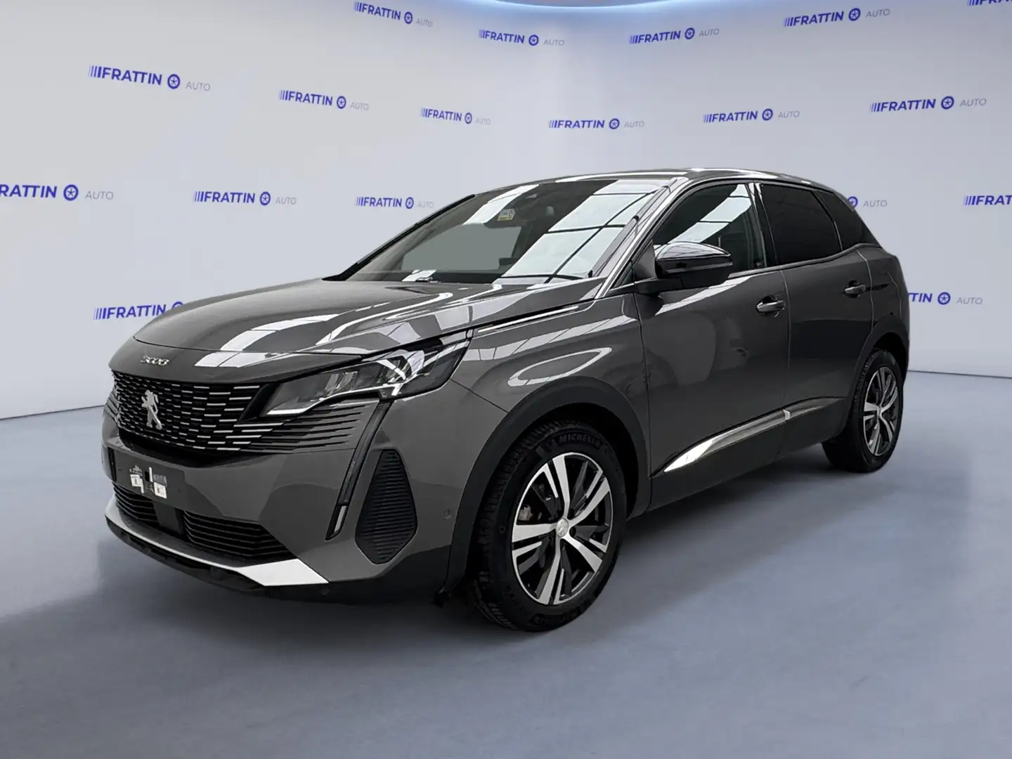 Peugeot 3008 PureTech Turbo 130 S&S Allure Pack Grigio - 1