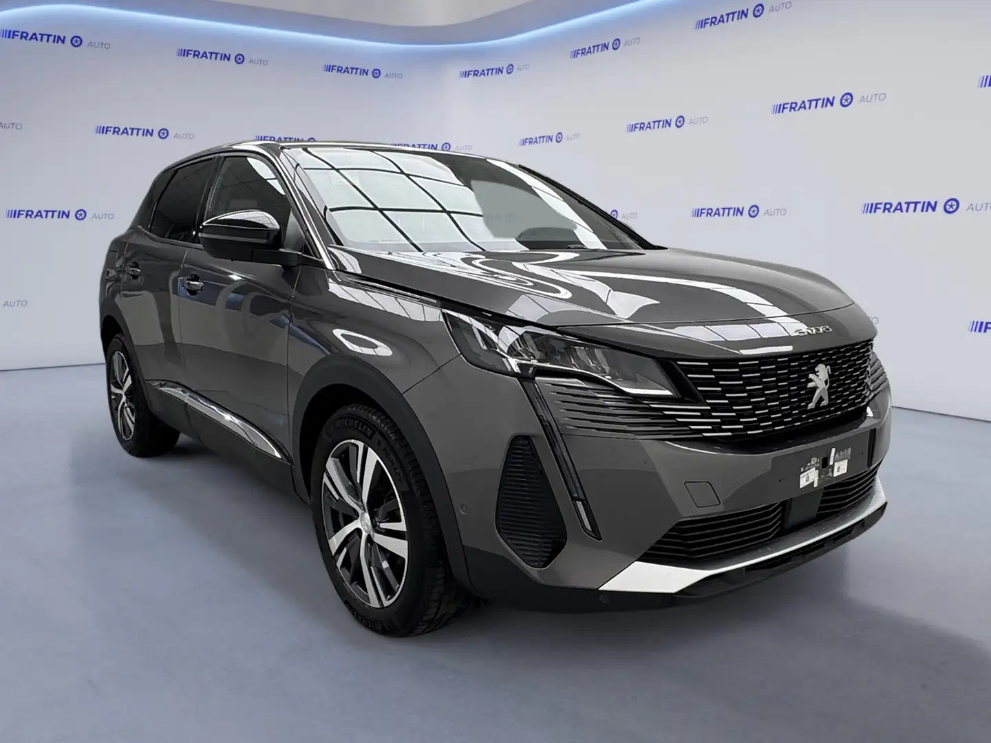 Peugeot 3008 PureTech Turbo 130 S&S Allure Pack Grigio - 2