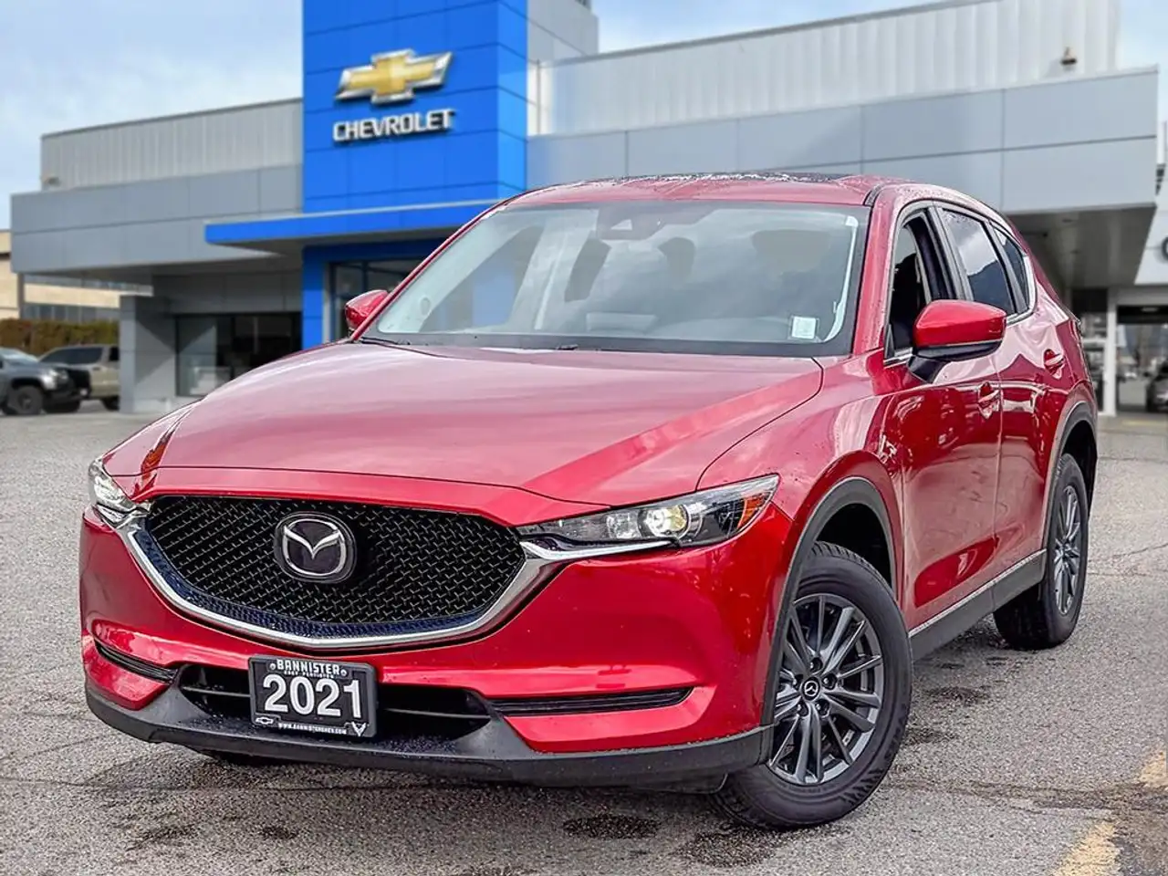 2021 Mazda CX-5