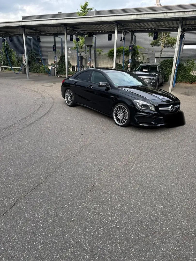 Mercedes-Benz CLA 45 AMG CLA 45 AMG 4Matic (117.352) Negru - 2