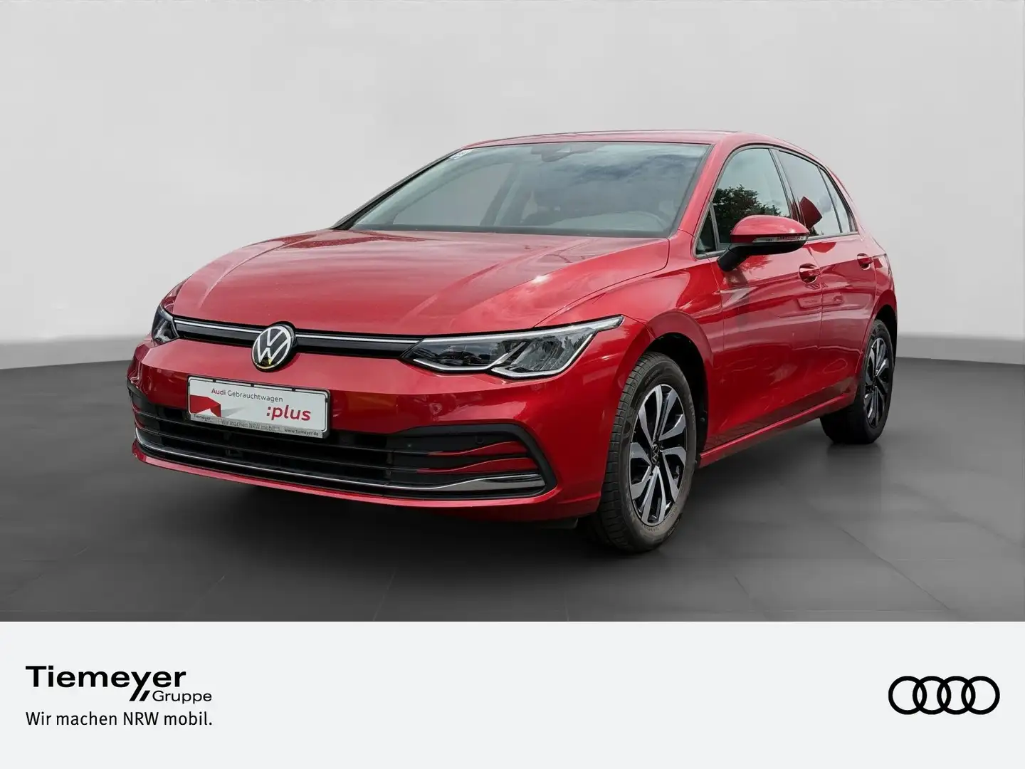 Volkswagen Golf 1.0 eTSI DSG ACTIVE NAVI LED ACC PDC Rot - 1