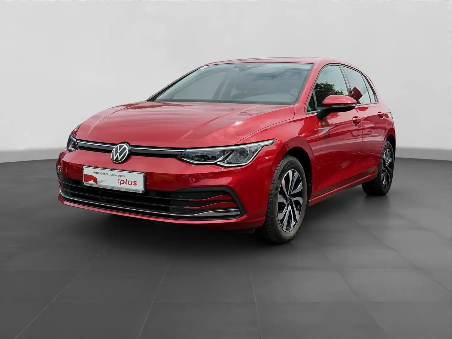 Volkswagen Golf 1.0 eTSI DSG ACTIVE NAVI LED ACC PDC Rot - 2