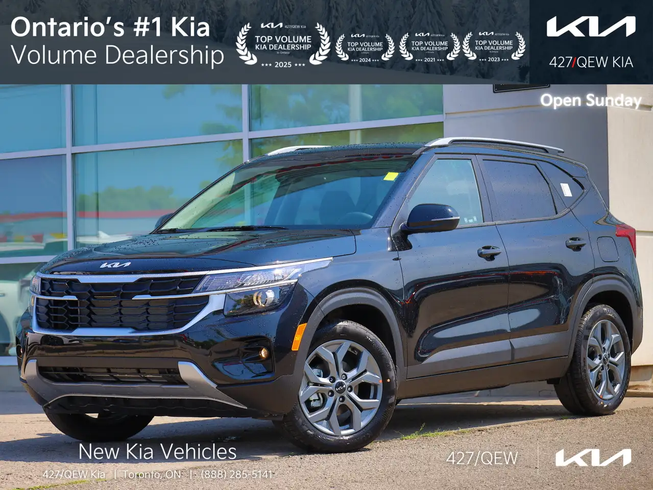 2026 Kia Seltos