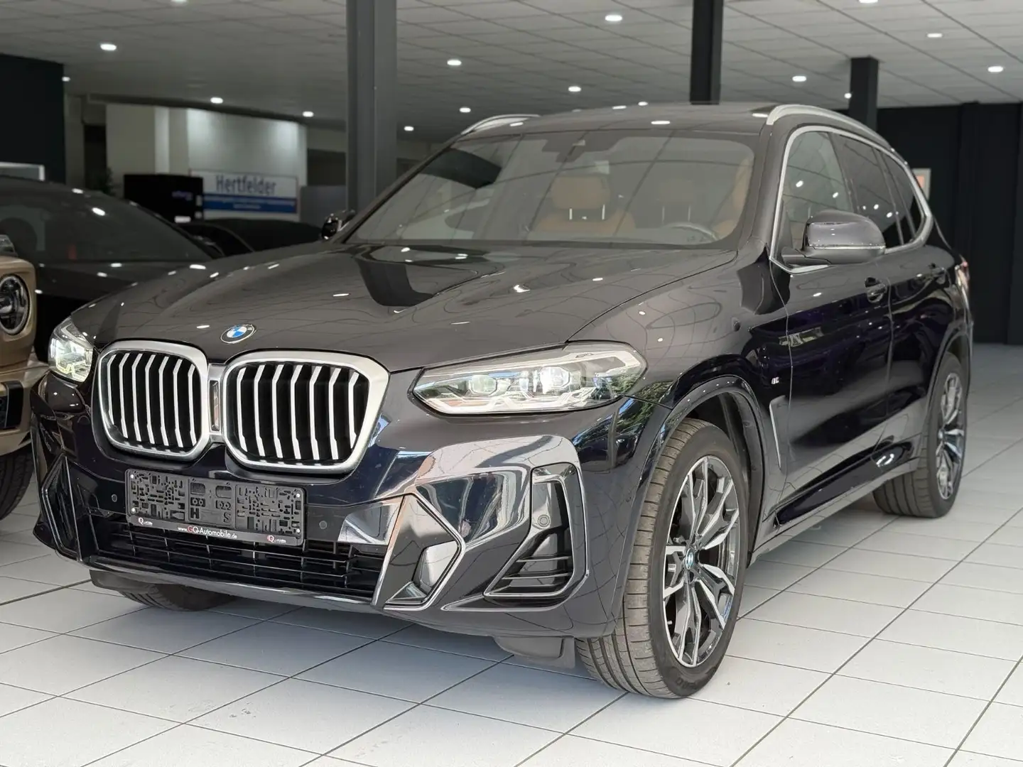 BMW X3 xDrive 20d*M-PAKET*PANO*CARPLAY*HIFI*KAMERA* Noir - 1