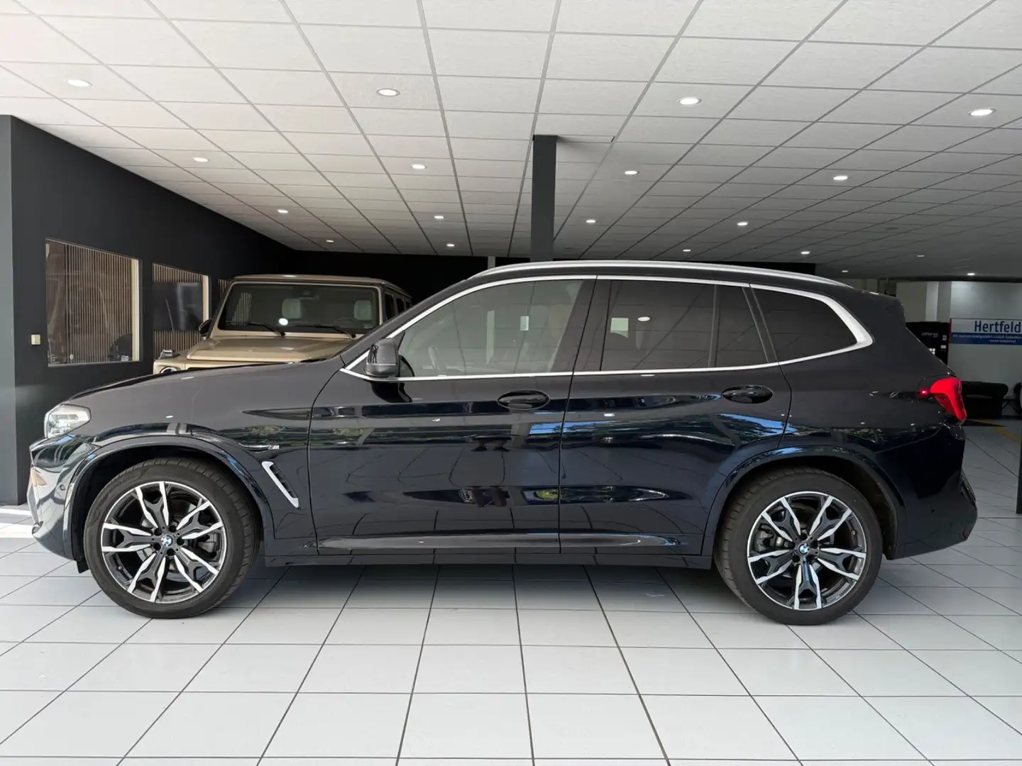 BMW X3 xDrive 20d*M-PAKET*PANO*CARPLAY*HIFI*KAMERA* Noir - 2