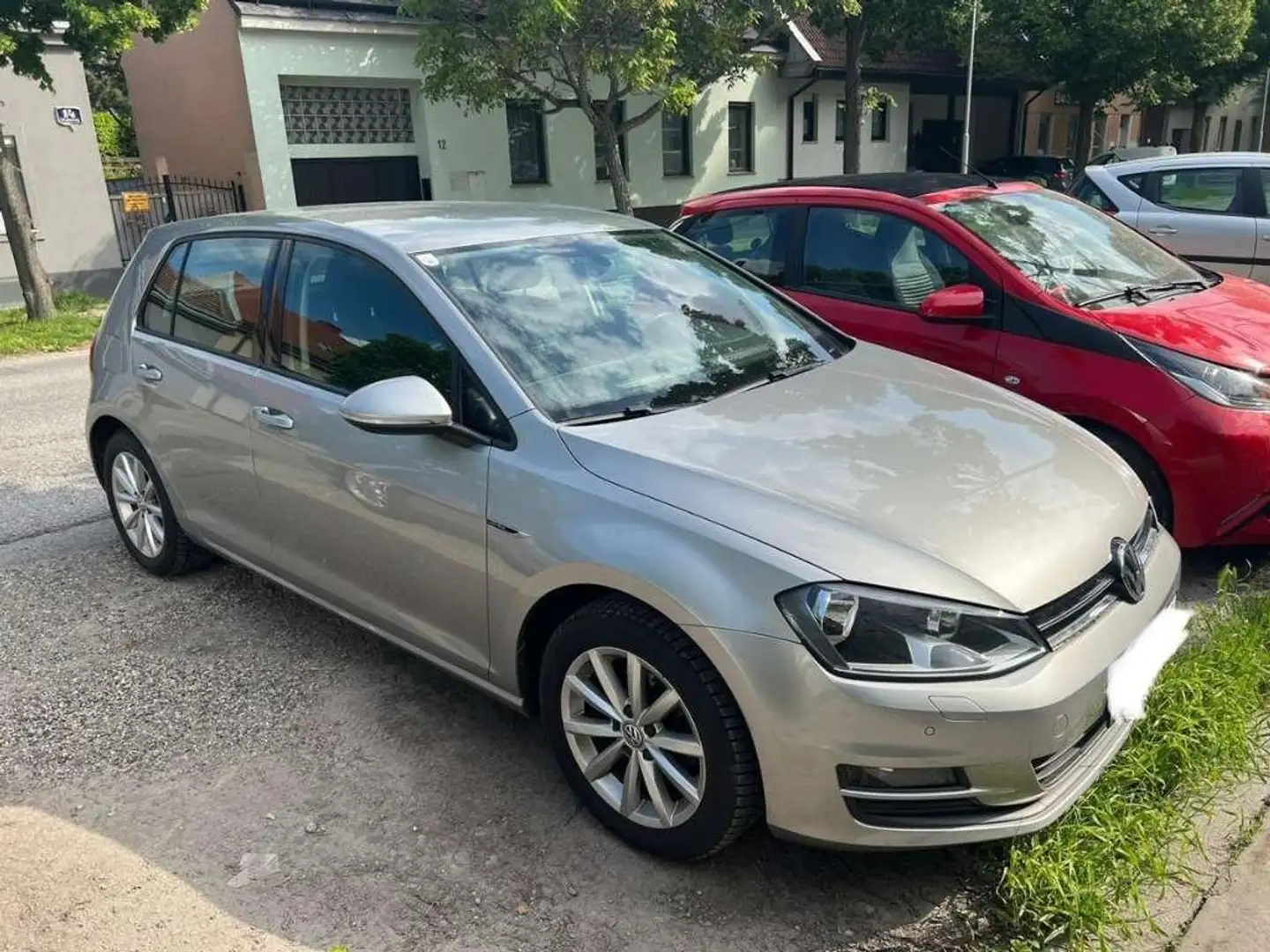 Volkswagen Golf Golf Lounge 1,2 BMT TSI Lounge Silber - 1