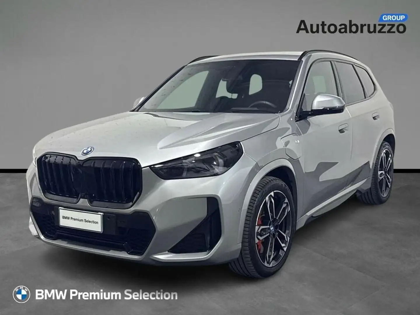 BMW X1 xdrive 25e MSport Pro auto Argento - 1