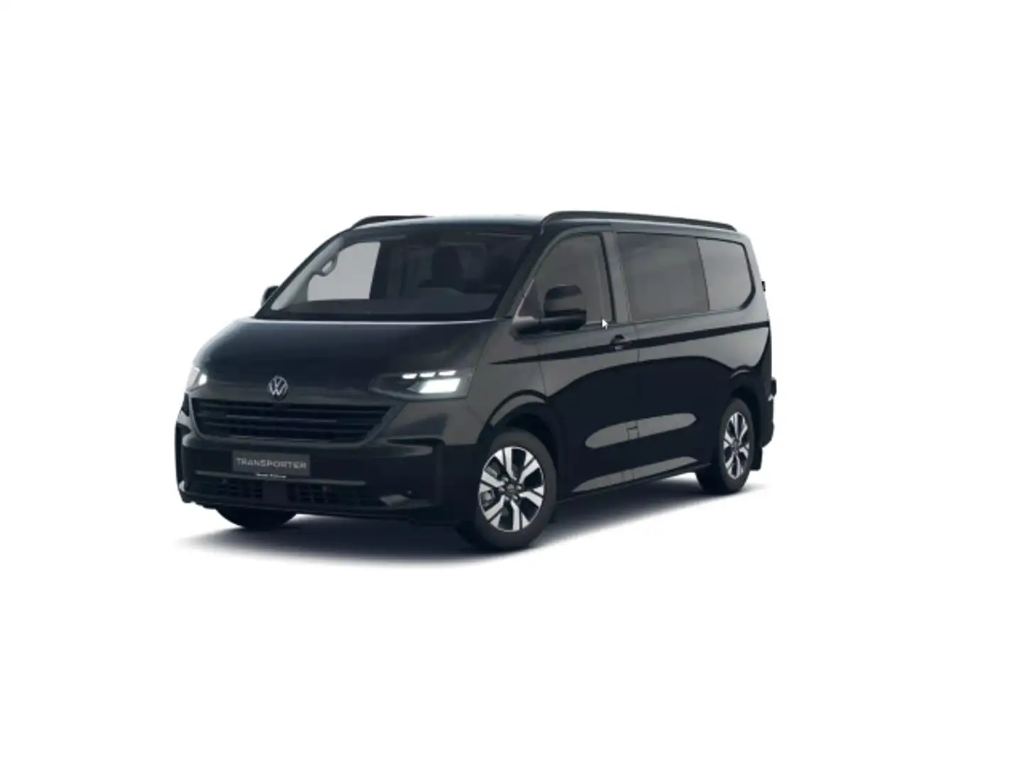 Volkswagen Transporter Kasten Plus KR 2.0 TDI Noir - 2
