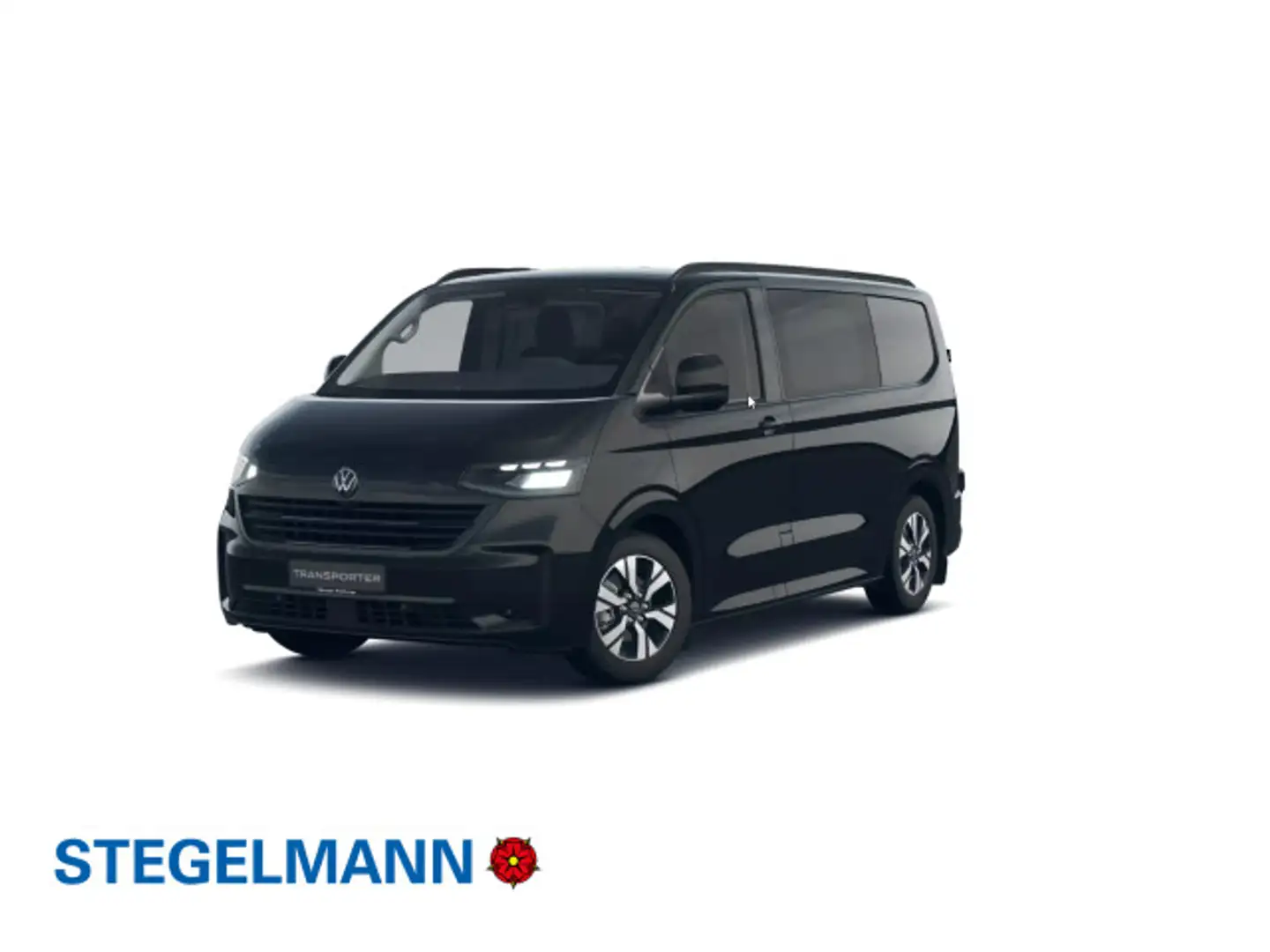 Volkswagen Transporter Kasten Plus KR 2.0 TDI Noir - 1