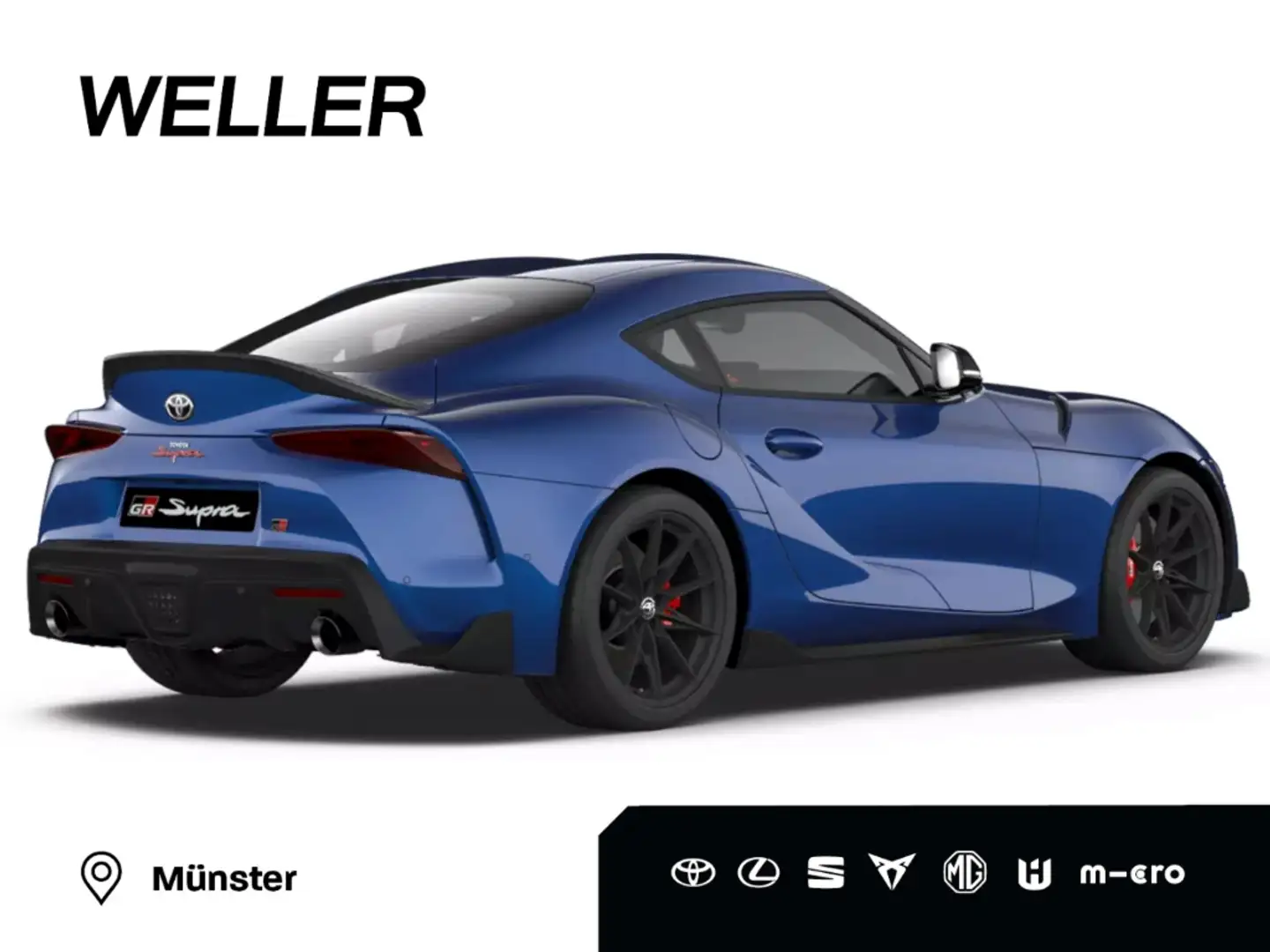 Toyota Supra 3.0 Legend Lightweight Evo *Carbon-Spoiler* Azul - 2