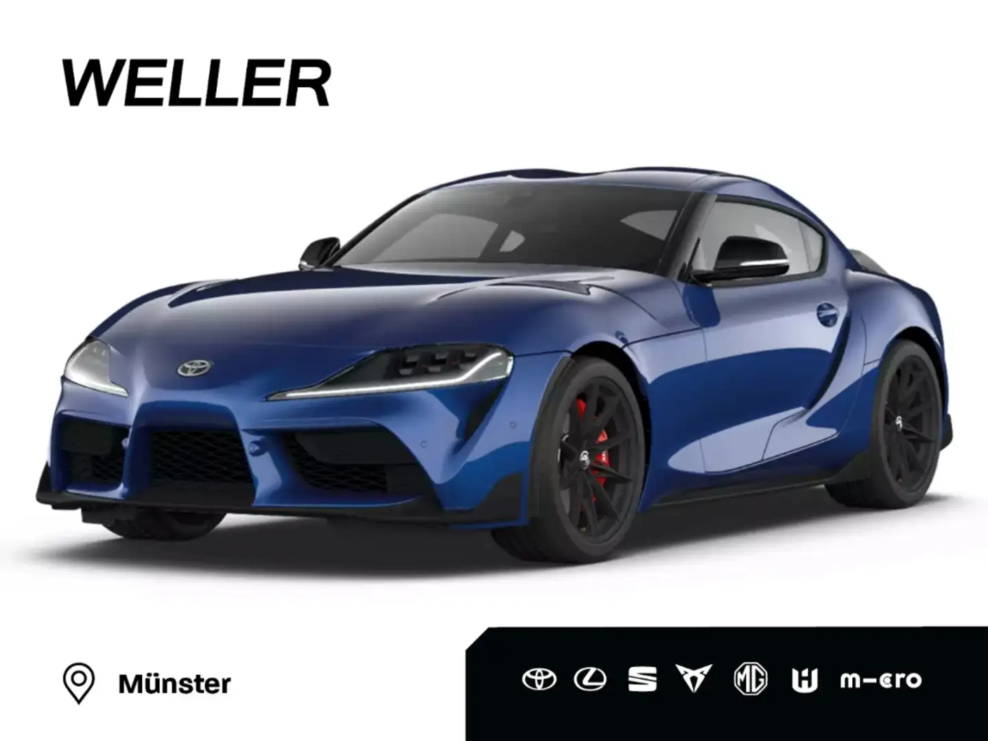 Toyota Supra 3.0 Legend Lightweight Evo *Carbon-Spoiler* Azul - 1