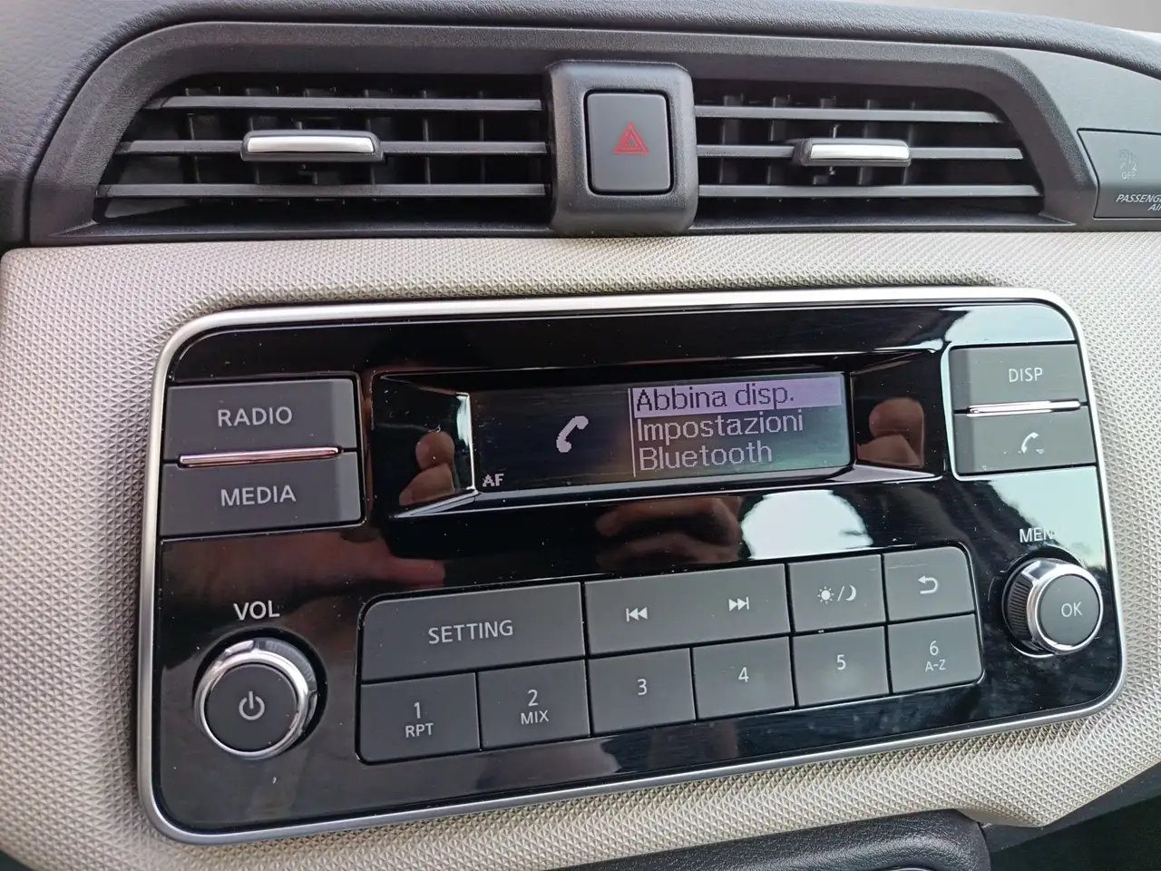Nissan Micra IG 71 Visia+ Radio Cruise Clima Bluetooth Neopat., миниатюра 12