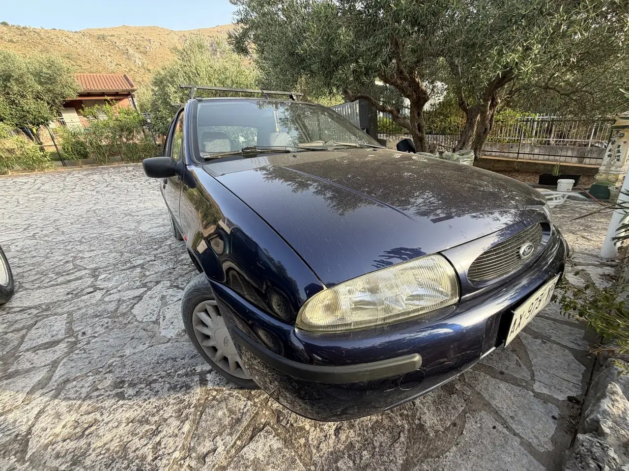 Ford Fiesta 5p 1.3 Silver, foto 2