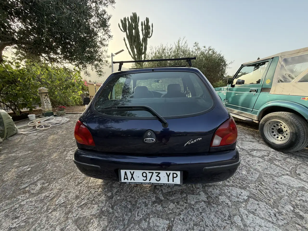 Ford Fiesta 5p 1.3 Silver, foto 4