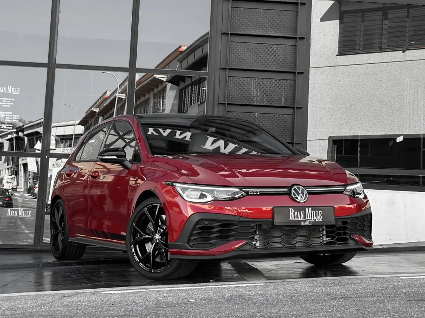 Volkswagen Golf GTI 2.0 TSI Clubsport DSG 221kW Rojo - 1