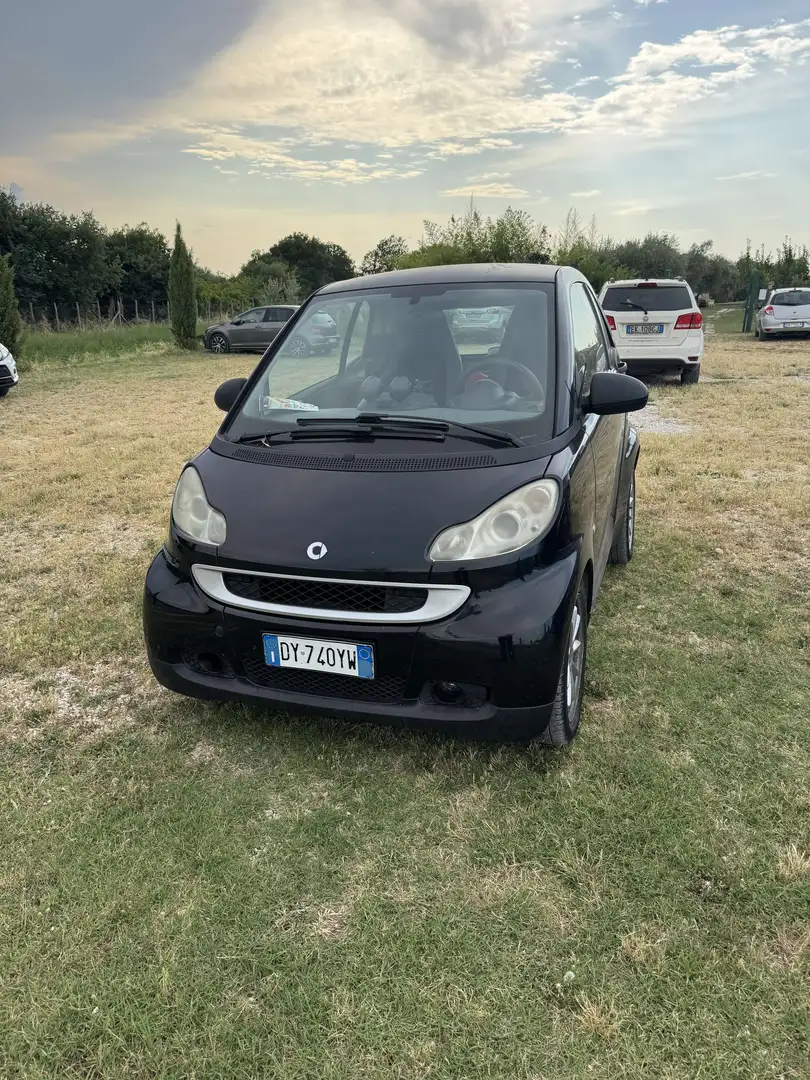 smart forTwo 1.0 mhd Passion 71cv Nero - 1