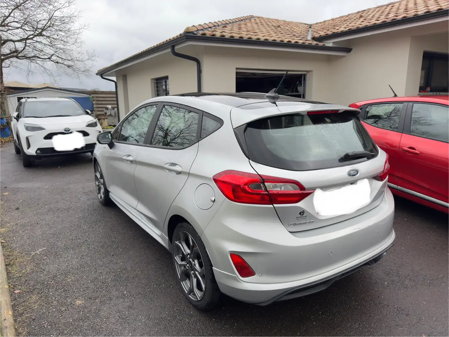 Ford Fiesta 1.0 EcoBoost 125 ch S&S BVM6 ST-Line - 2