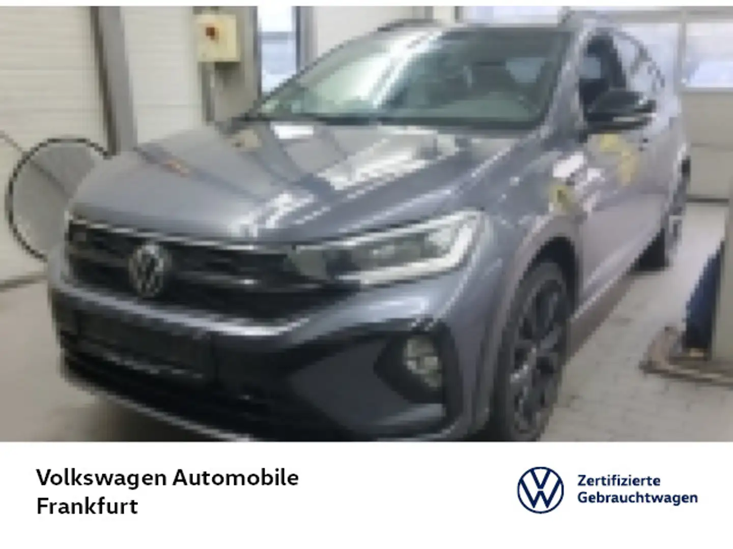 Volkswagen Taigo 1.5 TSI DSG R-Line Navi IQ.Light DAB+ Fron Grau - 1