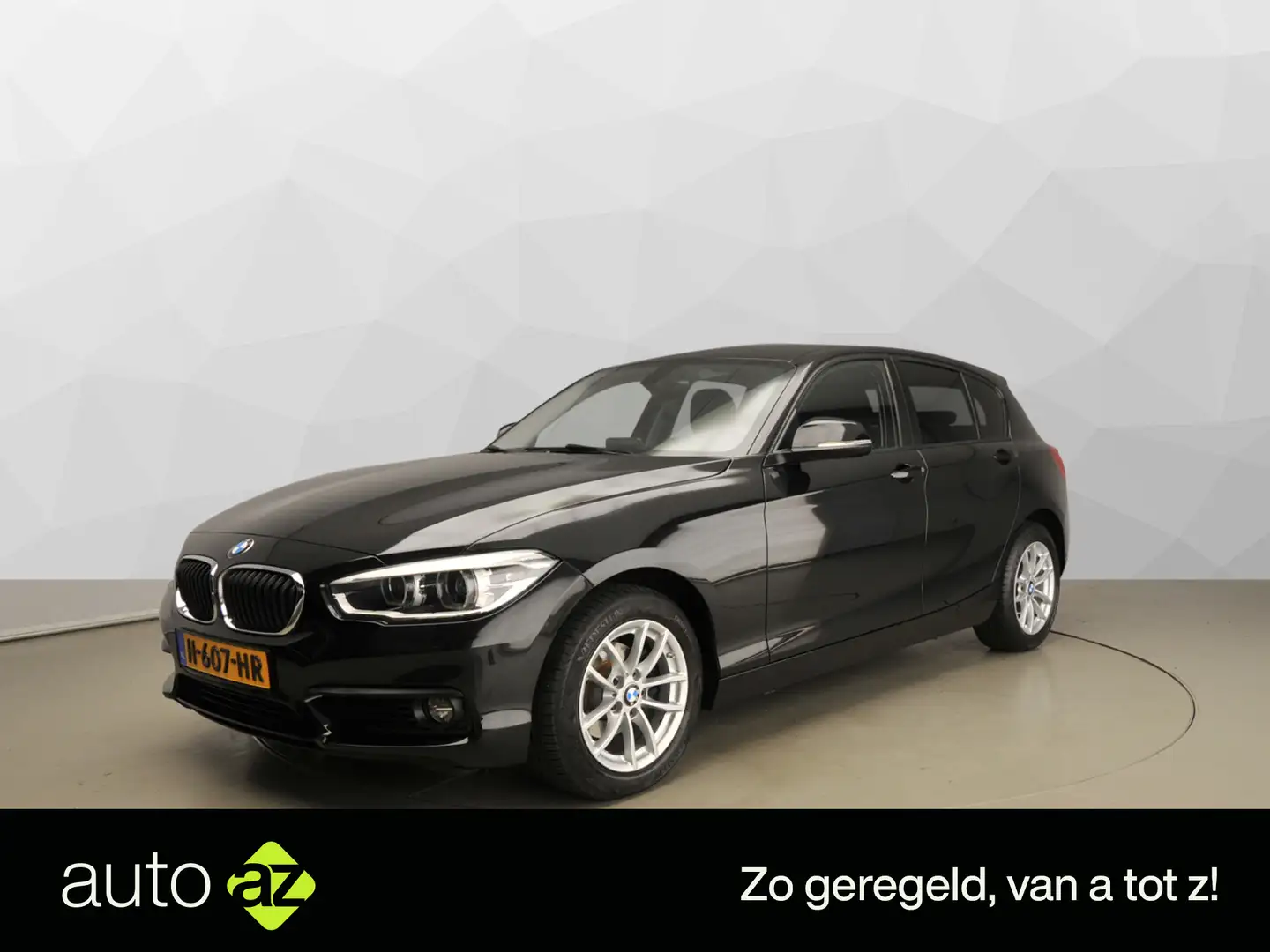 BMW 118 1-serie 118i Essential , Trekhaak afneembaar, Park Zwart - 1