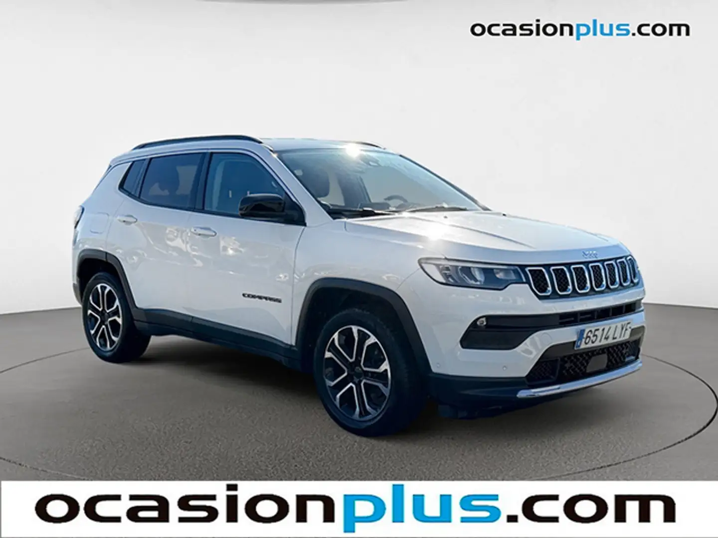 Jeep Compass 1.3 Gse T4 Limited 4x2 130 Blanco - 2